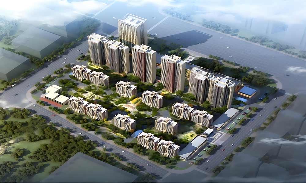 CRB600H案例福天星中心插图 CRB600H案例福天星中心插图