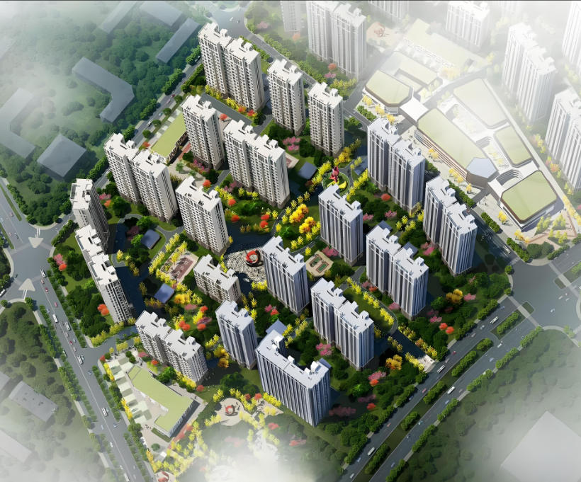 左岭新城插图