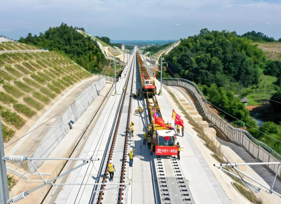 常益长高速铁路插图 常益长高速铁路插图