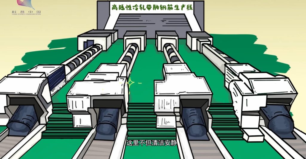 CRB600H生产工艺全流程解密：从普碳钢到高强钢筋缩略图